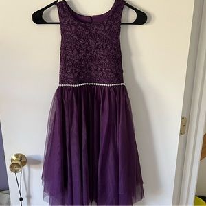 Purple Dress